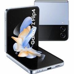 Samsung Galaxy Flip4 5G 8/256GB SM-F721BLBHEUE Blue цена и информация | Мобильные телефоны | hansapost.ee