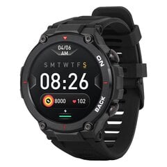 Garett Electronics GRS Black цена и информация | Смарт-часы (smartwatch) | hansapost.ee