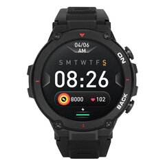 Garett GRS Black цена и информация | Смарт-часы (smartwatch) | hansapost.ee