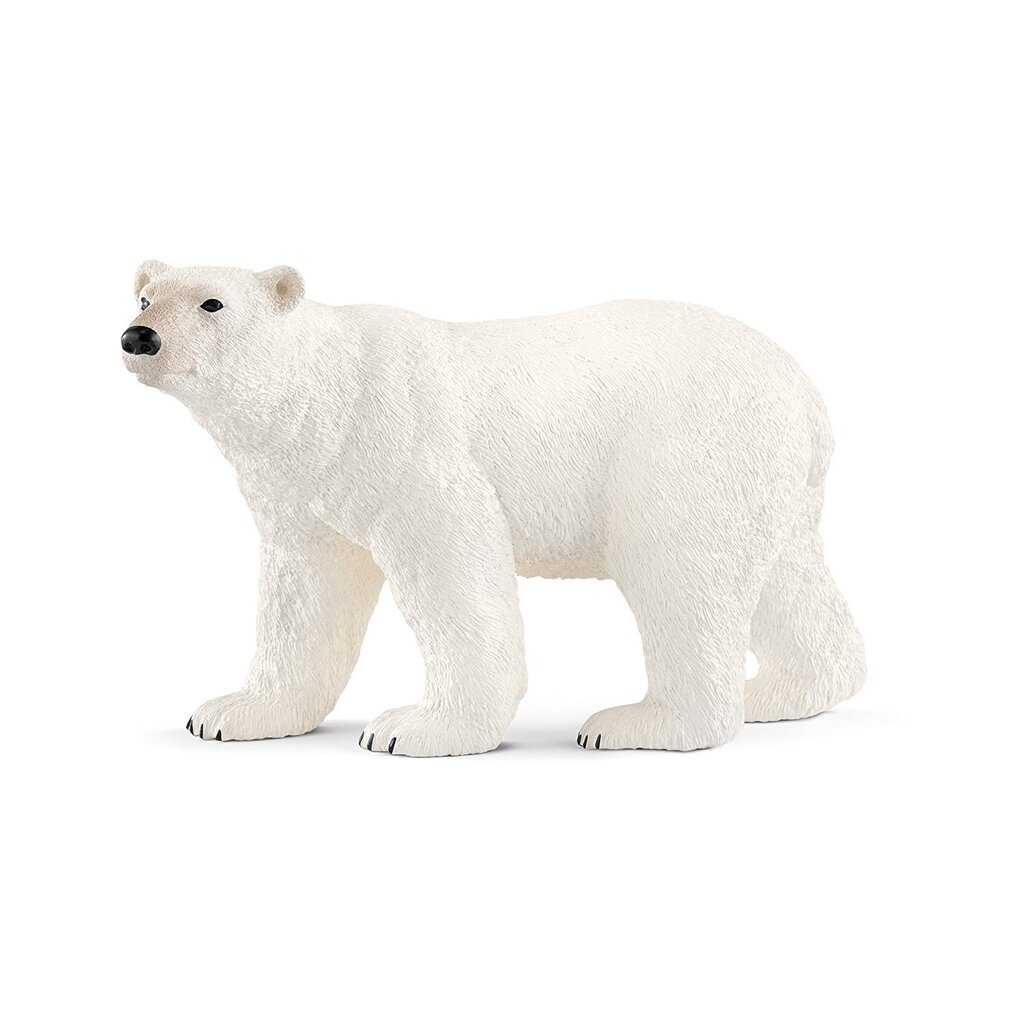 Фигурка Белый медведь Schleich цена | hansapost.ee