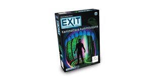 Настольная игра Exit: Kummitusjuna, FIN цена и информация | Настольные игры | hansapost.ee