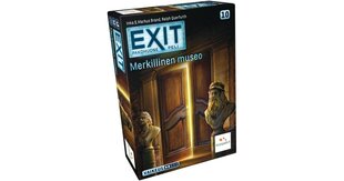 Настольная игра Exit: Merkillinen museo, FIN цена и информация | Настольные игры | hansapost.ee