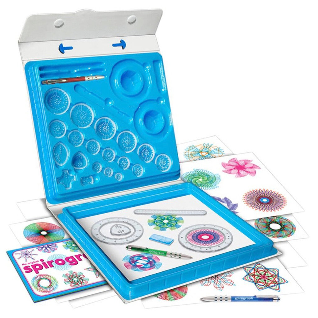 Joonistuskomplekt Spirograph Deluxe hind ja info | Kunstitarbed, voolimise tarvikud | hansapost.ee