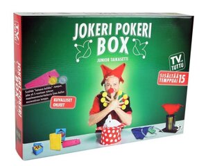 Настольная игра Martinex Jokeri Pokeri Box, ENG цена и информация | Martinex Товары для детей и младенцев | hansapost.ee