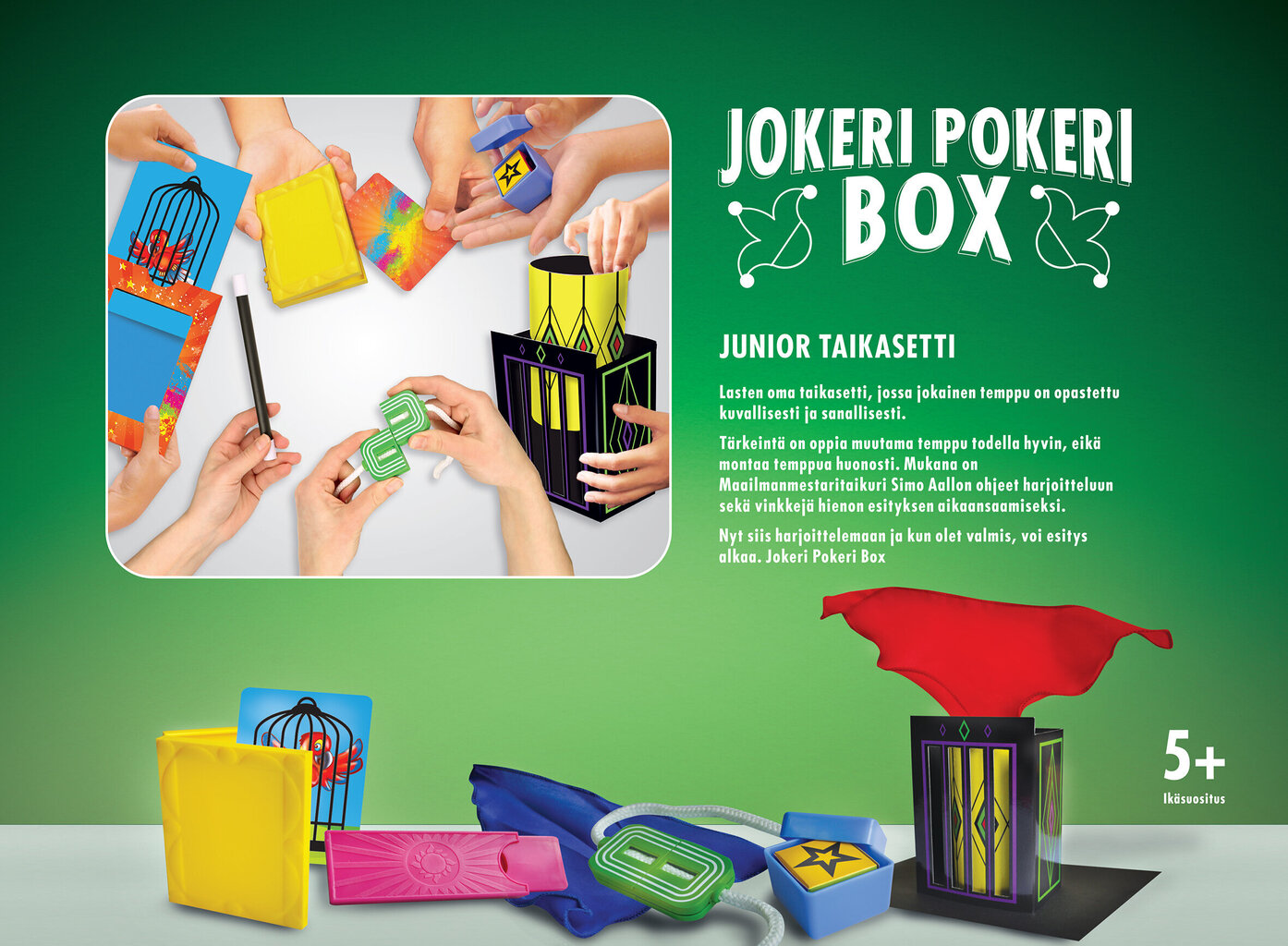 Lauamäng Martinex Jokeri Pokeri Box, ENG цена и информация | Lauamängud ja mõistatused perele | hansapost.ee