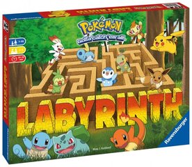 Lauamäng Ravensburger Pokemon Labyrintti, SE, DK, NO, IS hind ja info | Ravensburger Lastekaubad ja beebikaubad | hansapost.ee