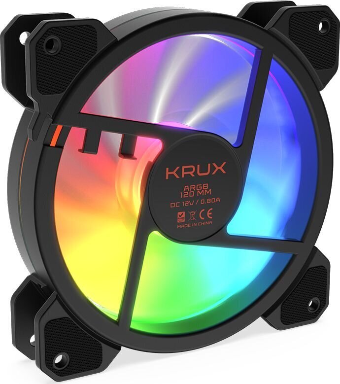 Krux Lunar 120 ARGB (KRX0067) hind ja info | Arvuti ventilaatorid | hansapost.ee