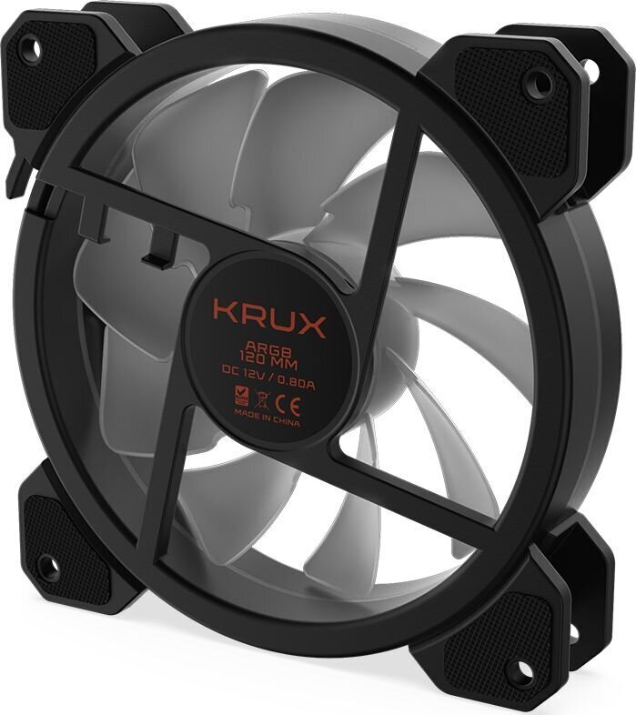 Krux Lunar 120 ARGB (KRX0067) hind ja info | Arvuti ventilaatorid | hansapost.ee