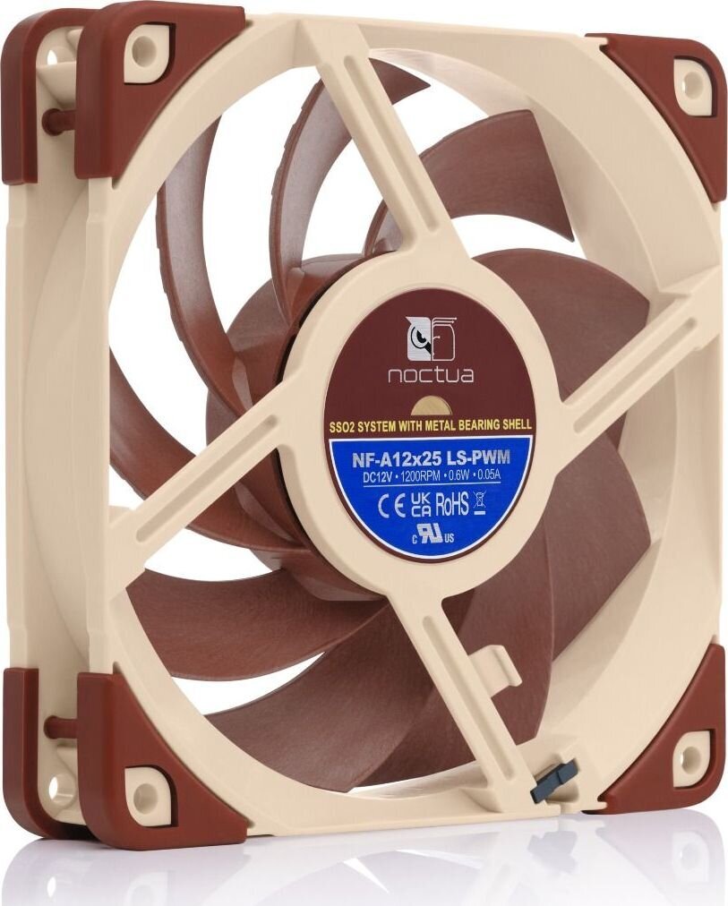 Noctua NF-A12x25 LS-PWM hind ja info | Arvuti ventilaatorid | hansapost.ee