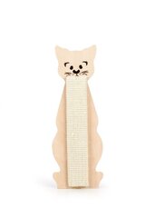 Когтеточка для кошек Beeztees, в форме кота цена и информация | Когтеточки | hansapost.ee
