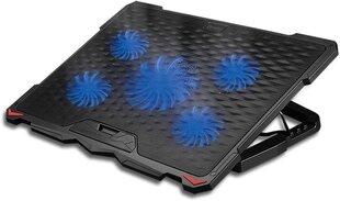 Platinet sülearvuti jahutusalus PCLP5FB hind ja info | Sülearvuti tarvikud | hansapost.ee