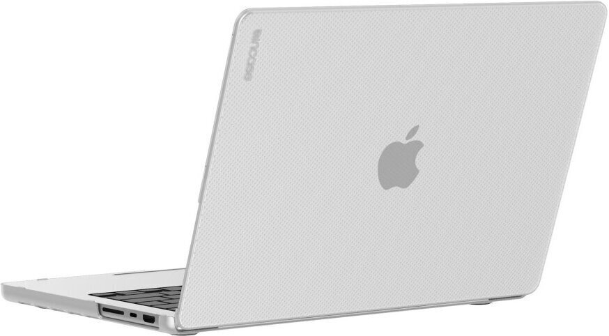 Incase kaitseümbris Hardshell Case Dots, MacBook Pro 14" (2021), läbipaistev hind ja info | Sülearvutikotid | hansapost.ee