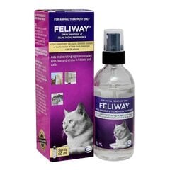 Feliway kassi sprei feromoonidega, 60 ml цена и информация | Средства по уходу за животными | hansapost.ee