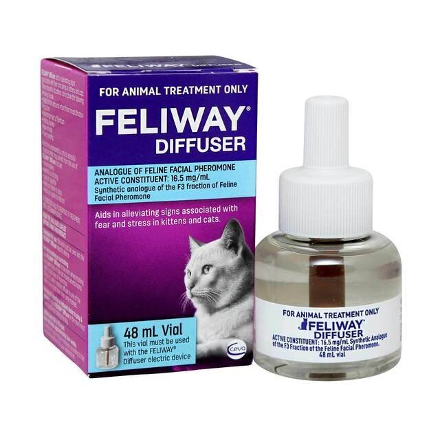 Feliway Classic diffuusori täitepudel / 48ml hind ja info | Hooldus/grooming | hansapost.ee