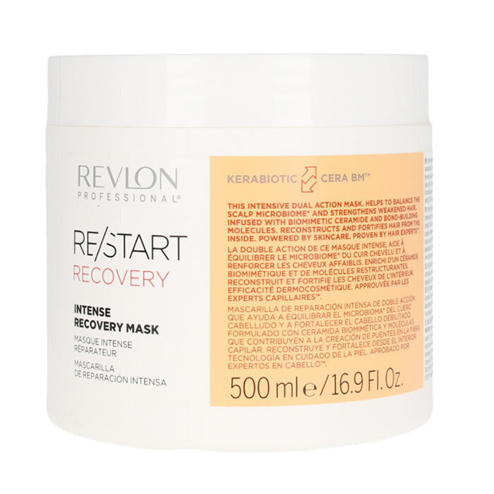 Taastav juuksemask Revlon Start 500 ml цена и информация | Juuksemaskid, õlid ja seerumid | hansapost.ee