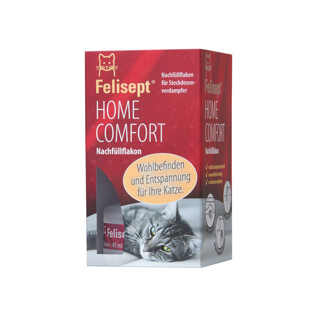 Kassi disfuusori täitepudel Felisept Home Comfort, 45ml hind ja info | Hooldus/grooming | hansapost.ee