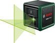 Quigo Green MM2 Ristjoonlaser 0603663C02 Bosch hind ja info | Käsitööriistad | hansapost.ee