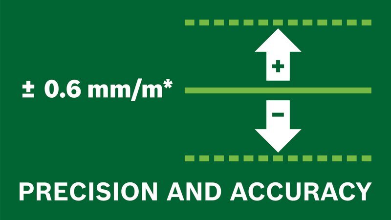 Quigo Green MM2 Ristjoonlaser 0603663C02 Bosch hind ja info | Käsitööriistad | hansapost.ee