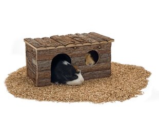 Näriliste maja Beeztees Forest Log-Cabin Royal, 40x23x20cm цена и информация | Клетки и аксессуары для грызунов | hansapost.ee