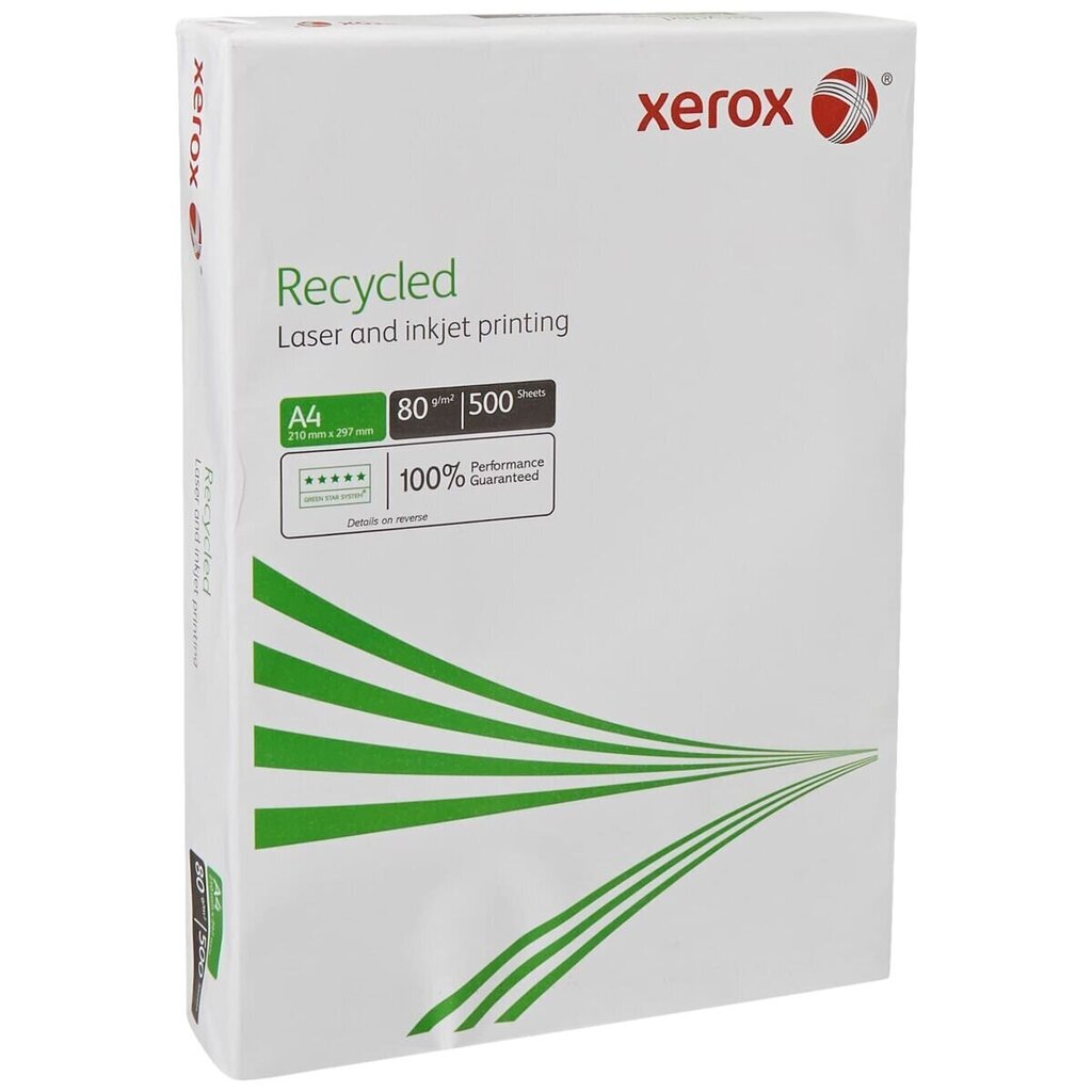 Printeripaber Xerox, A4, 500 lehte, 5 tk цена и информация | Vihikud, märkmikud ja paberikaubad | hansapost.ee