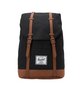 Seljakott Herschel Retreat Black/Saddle 10066-02462-OS hind ja info | Spordikotid ja seljakotid | hansapost.ee