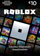 Lauamäng Roblox 10 EUR, FIN hind ja info | Roblox Lastekaubad ja beebikaubad | hansapost.ee