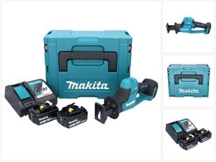 Makita DJR189RTJ, 18 V, koos aku ja laadijaga price and information | Elektrilised saed, ketassaed ja tarvikud | hansapost.ee