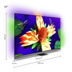 Смарт-ТВ Philips 65OLED907 65" 4K ULTRA HD OLED WI-FI цена и информация | Телевизоры | hansapost.ee