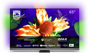 Смарт-ТВ Philips 65OLED907 65" 4K ULTRA HD OLED WI-FI цена и информация | Телевизоры | hansapost.ee