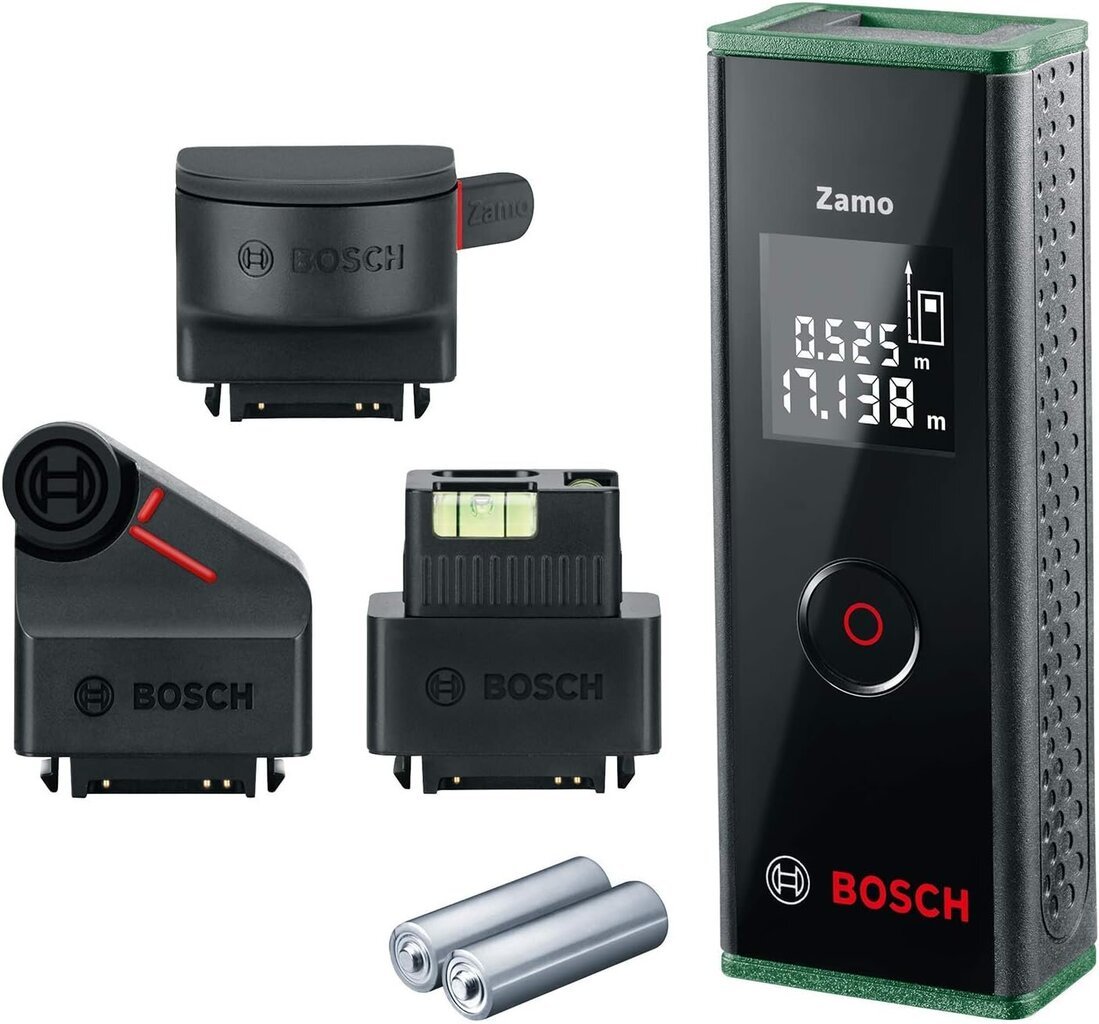 Zamo III Digitaalne Laserkaugusmõõtja 0603672701 Bosch цена и информация | Käsitööriistad | hansapost.ee