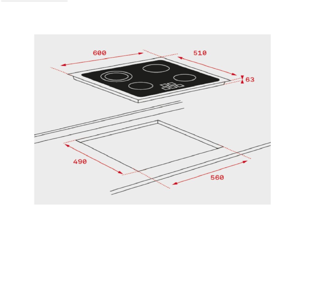 Teka TB 6415 price and information | Pliidiplaadid | hansapost.ee