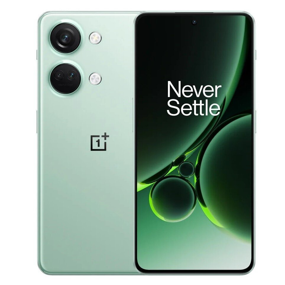 Телефон OnePlus Nord 3 5G 16/256GB Misty Green цена | hansapost.ee