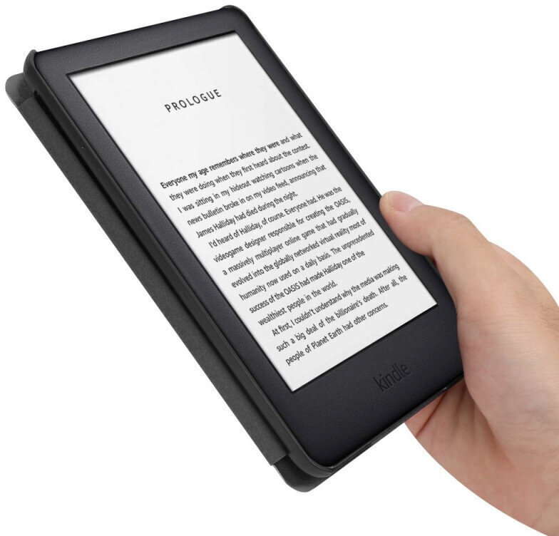 Tech-Protect kaitseümbris SmartCase Kindle 11 2022 hall hind ja info | Tahvelarvuti ümbrised ja kaaned | hansapost.ee