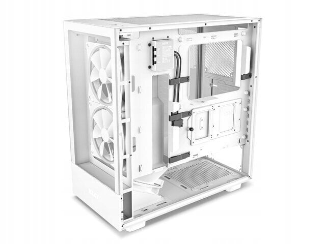 Nzxt korpus H5 Elite All valge ATX CC-H51EW-01 hind ja info | Arvutikorpused | hansapost.ee