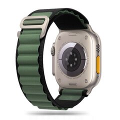 Tech-Protect kellarihm Nylon Pro Apple Watch 42/44/45/49mm Military Green, roheline hind ja info | Nutikellade aksessuaarid ja tarvikud | hansapost.ee
