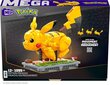 Mega mängukomplekt Pokemon Kinetic Pikachu Bulid Set hind ja info | Klotsid ja konstruktorid | hansapost.ee