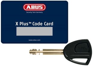 Abus rattalukk Granit X-Plus 540 230mm, U-kujuline hind ja info | Rattalukud | hansapost.ee