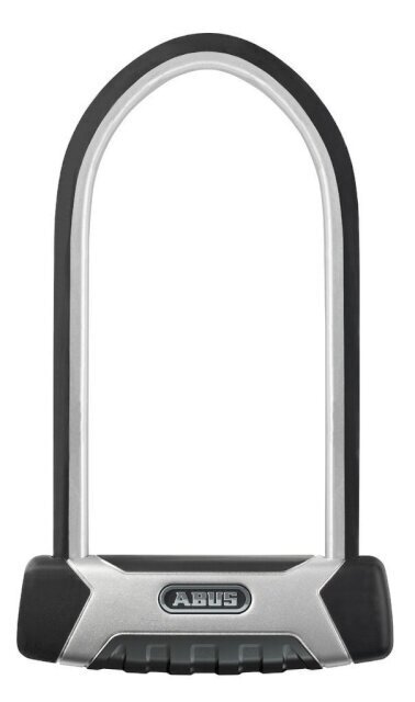 Abus rattalukk Granit X-Plus 540 230mm, U-kujuline цена и информация | Rattalukud | hansapost.ee