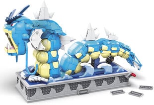 Mega Blocks mänguklotsid Pokemon Motion Gyardos Bulid Set, 2188-osaline цена и информация | Mega Bloks Товары для детей и младенцев | hansapost.ee