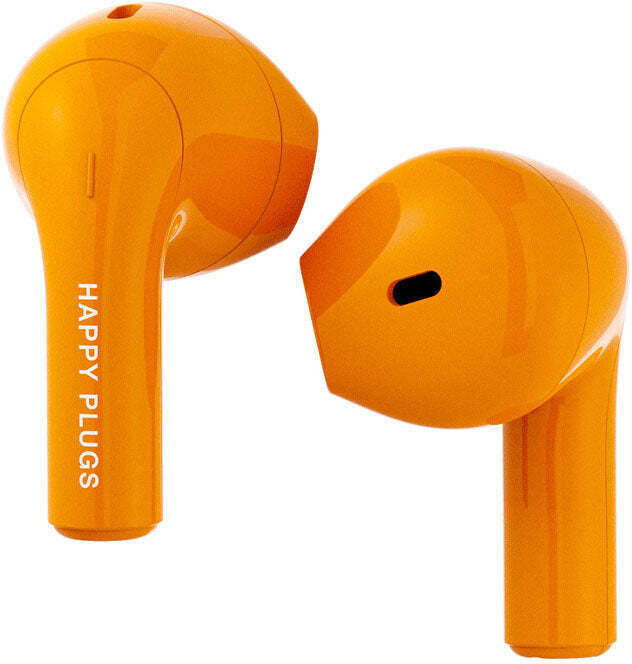 Happy Plugs juhtmevabad kõrvaklapid Joy, oranž hind ja info | Kõrvaklapid | hansapost.ee