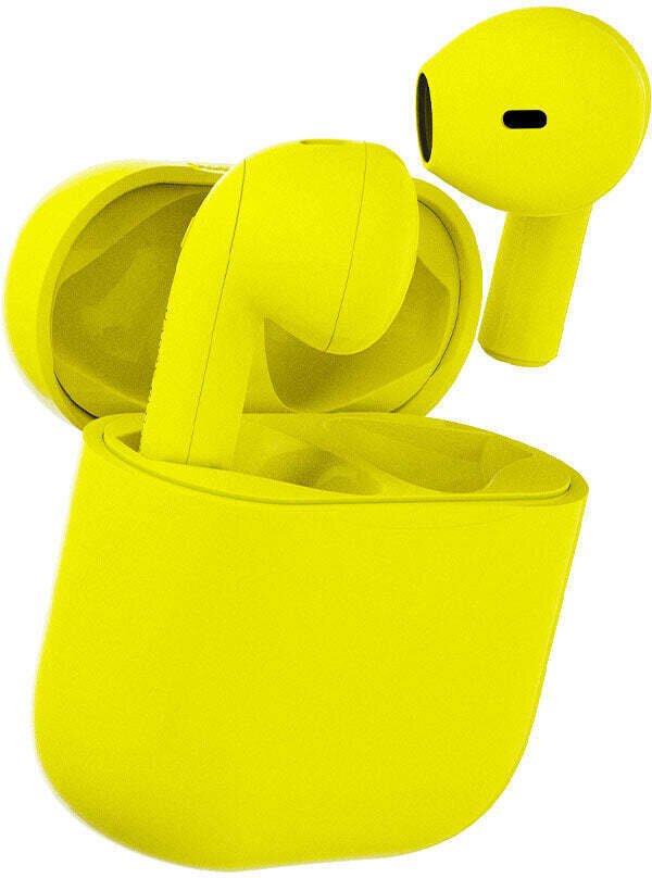 Happy Plugs juhtmevabad kõrvaklapid Joy, kollane hind ja info | Kõrvaklapid | hansapost.ee