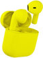 Happy Plugs juhtmevabad kõrvaklapid Joy, kollane цена и информация | Kõrvaklapid | hansapost.ee
