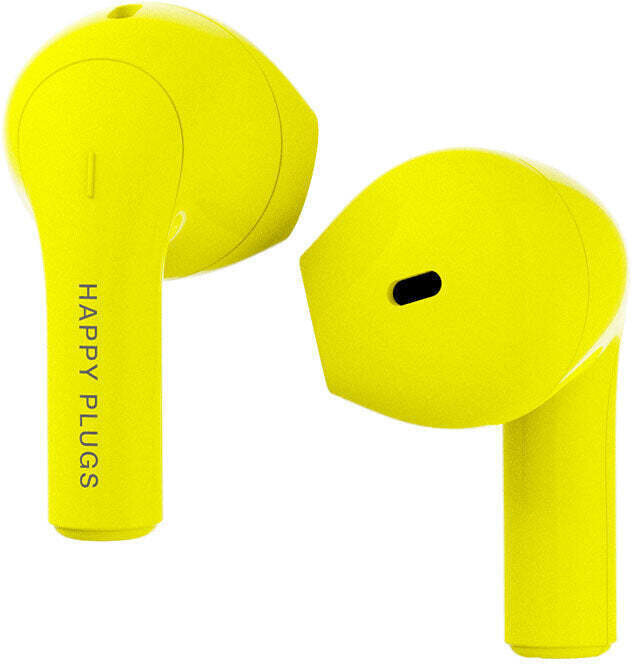 Happy Plugs juhtmevabad kõrvaklapid Joy, kollane hind ja info | Kõrvaklapid | hansapost.ee