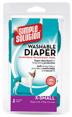 Naiste mähkmed Simple Solution, XS, 1 tk. hind ja info | Hooldus/grooming | hansapost.ee