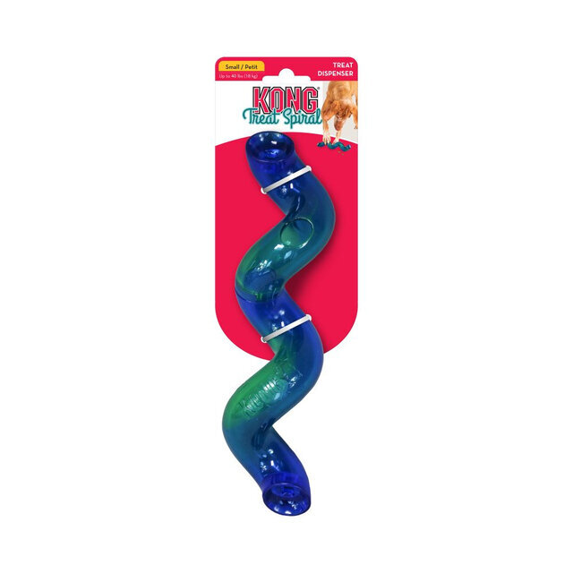 Koera mänguasi Treat Spiral Kong S, värvi valik цена и информация | Koerte mänguasjad | hansapost.ee