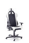 Mänguritool MC Akcent DX Racer 6, must/valge hind ja info | Kontoritoolid | hansapost.ee