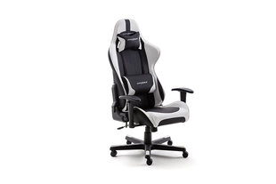 Игровое кресло MC Akcent DX Racer 6, чёрное/белое цена и информация | Офисные кресла | hansapost.ee