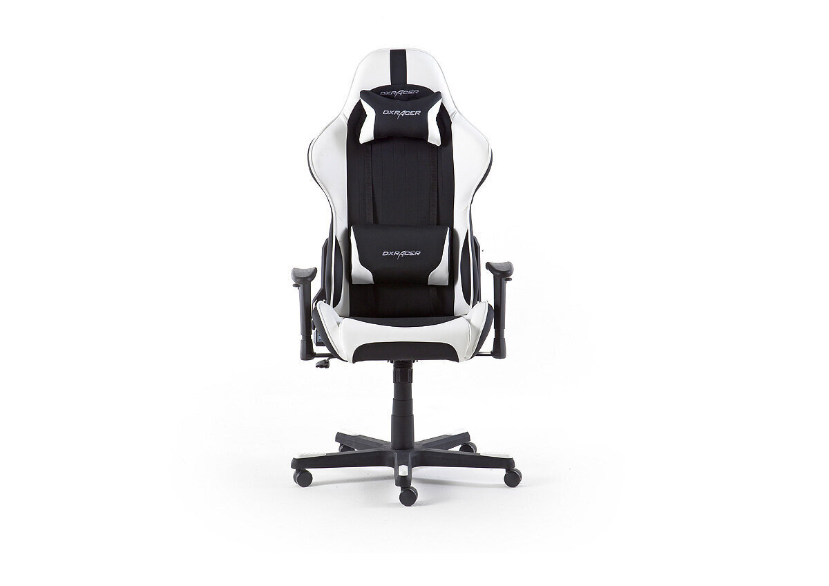 Mänguritool MC Akcent DX Racer 6, must/valge hind ja info | Kontoritoolid | hansapost.ee