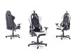 Mänguritool MC Akcent DX Racer 6, must/valge hind ja info | Kontoritoolid | hansapost.ee