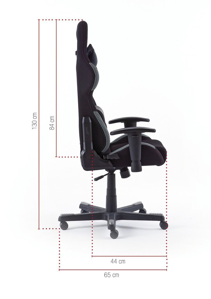 Mänguritool MC Akcent DX Racer 5, must/hall hind ja info | Kontoritoolid | hansapost.ee